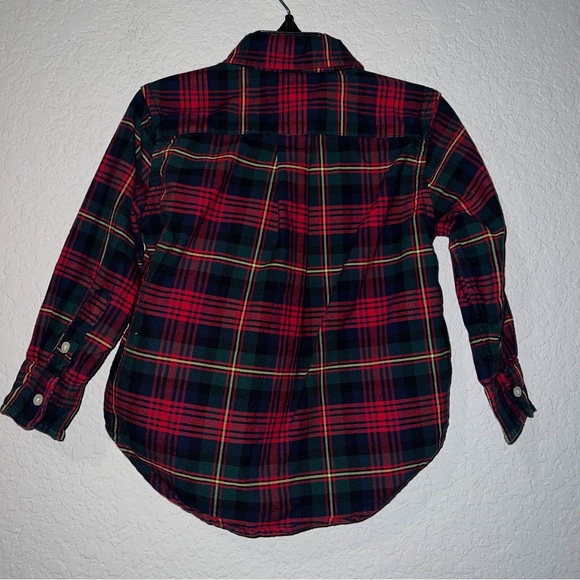 Ralph Lauren long sleeve plaid button down - Picture 3 of 3